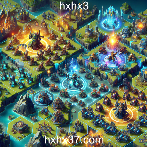 A Ascensão dos Jogos de Estratégia em hxhx3